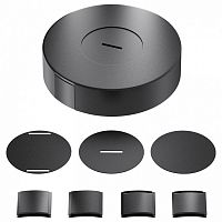 Основание для трека-ремня Maytoni Technical Accessories for system Parity TRA130SC-1B