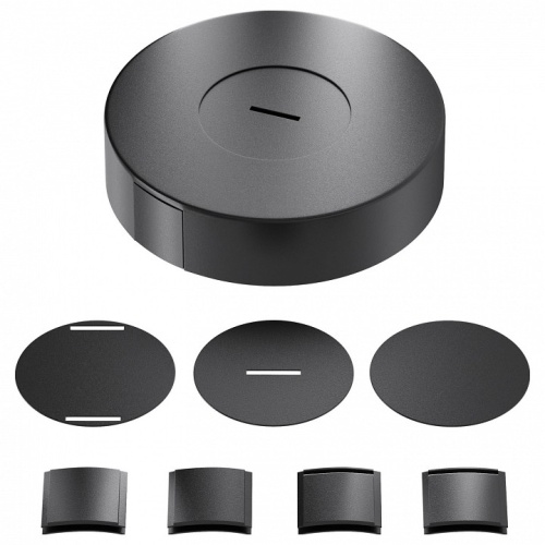 Основание для трека-ремня Maytoni Technical Accessories for system Parity TRA130SC-1B Основание для трека-ремня Maytoni Technical Accessories for system Parity TRA130SC-1B