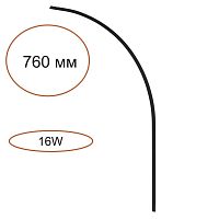 ODEON LIGHT 7155/100A HIGHTECH ODL26 258 Угловой элемент для инсталяции черный/cиликон/металл IP20 LED 16W 550Лм 3000K 120° 24V FINO XS