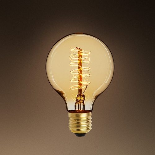Лампа накаливания Eichholtz Bulb E27 40Вт K 108220/1 Лампа накаливания Eichholtz Bulb E27 40Вт K 108220/1