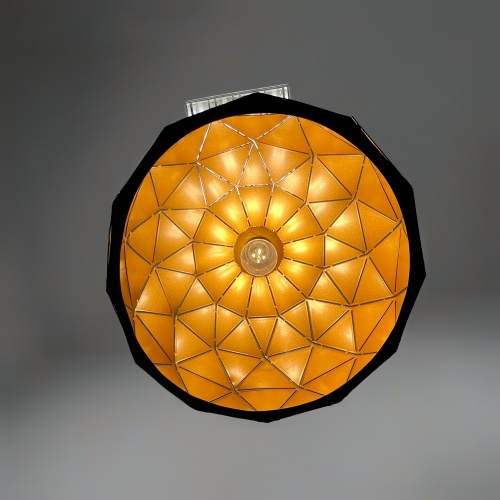 Подвесной светильник MELON D36 Gold/Black фото 11 Подвесной светильник MELON D36 Gold/Black фото 11