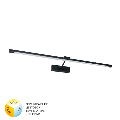 Подсветка для картин Arte Lamp HARRISON A1716AP-1BK Подсветка для картин Arte Lamp HARRISON A1716AP-1BK