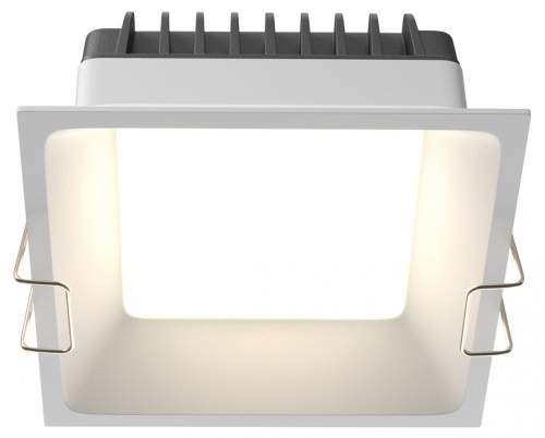 Встраиваемый светильник Maytoni Technical Okno DL056-12W3-4-6K-W Встраиваемый светильник Maytoni Technical Okno DL056-12W3-4-6K-W