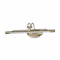ODEON LIGHT 4907/8WL WALLI ODL22 000 бронзовый/металл/акрил Подсветка для картин LED 8W 4000К 500Лм BACCA