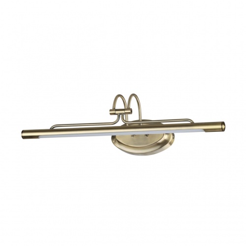 ODEON LIGHT 4907/8WL WALLI ODL22 000 бронзовый/металл/акрил Подсветка для картин LED 8W 4000К 500Лм BACCA