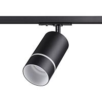 NOVOTECH 370777 PORT NT21 288 черный Светильник трековый однофазный трехжильный IP20 GU10 9W 235V ELINA