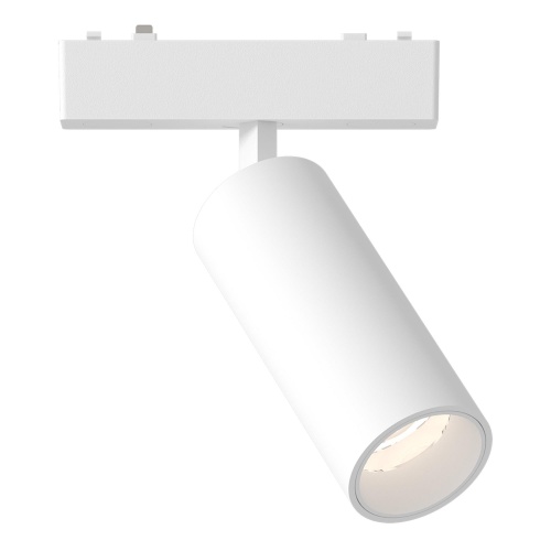 ST677.536.09 Магнитный трековый светильник Белый LED 1*9W 3000K 540Lm Ra>90 >90 IP20 D44xH110 48V ST677.536.09 Магнитный трековый светильник Белый LED 1*9W 3000K 540Lm Ra>90 >90 IP20 D44xH110 48V