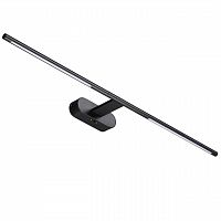 ODEON LIGHT 6634/9WL HIGHTECH ODL24 483 металл/черный/акрил Настенный светильник IP20 LED 8W 3000K/3800K/5100K (перекл ч/з тумблер) 220V ALEDO