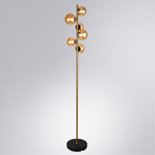 Торшер Arte Lamp Gemini A2243PN-6PB фото 2