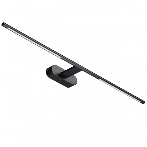 ODEON LIGHT 6634/9WL HIGHTECH ODL24 483 металл/черный/акрил Настенный светильник IP20 LED 8W 3000K/3800K/5100K (перекл ч/з тумблер) 220V ALEDO