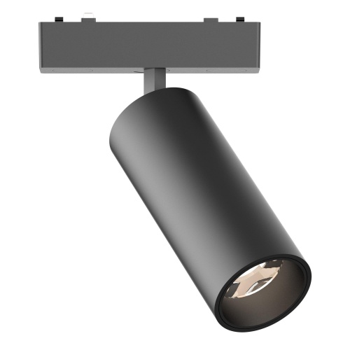 ST677.436.18 Магнитный трековый светильник Черный LED 1*18W 3000K 1 060Lm Ra>90 >90 IP20 D55xH135 48V ST677.436.18 Магнитный трековый светильник Черный LED 1*18W 3000K 1 060Lm Ra>90 >90 IP20 D55xH135 48V