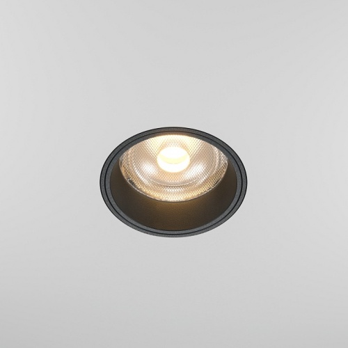 Встраиваемый светильник Maytoni Technical DL125-L12-3K-TRS-B фото 2 Встраиваемый светильник Maytoni Technical DL125-L12-3K-TRS-B фото 2