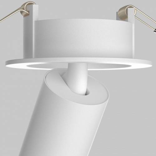 Встраиваемый светильник на штанге Maytoni Technical FOCUS LED C071CL-7W3K-WB фото 9 Встраиваемый светильник на штанге Maytoni Technical FOCUS LED C071CL-7W3K-WB фото 9