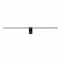 ODEON LIGHT 7069/10WL HIGHTECH ODL25 481 Настенный светильник черный/металл/акрил IP20 LED 10W 3500K 220V TINY