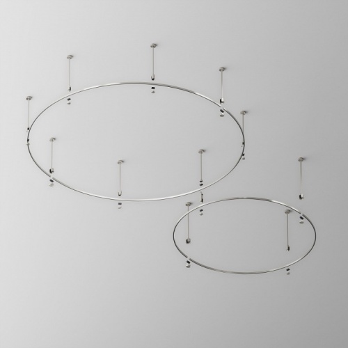 Трек накладной Maytoni Technical Flarity TRX154-2SR-D1800-PT фото 2 Трек накладной Maytoni Technical Flarity TRX154-2SR-D1800-PT фото 2