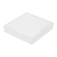 NOVOTECH 358111 OVER NT19 452 белый Накладной светильник IP20 LED 4000K 16W 85-265V ORNATE