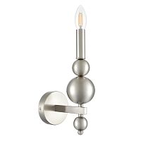 LUMION 8107/1W MODERNI LN26 128 никель, металл Бра E14 1*40W 220V NANA