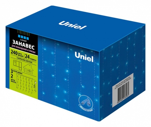 Занавес световой Uniel ULD-C3020 UL-00007211 фото 4 Занавес световой Uniel ULD-C3020 UL-00007211 фото 4