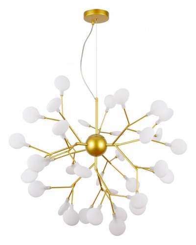 Подвесная люстра Arte Lamp CANDY A7274SP-36GO фото 2 Подвесная люстра Arte Lamp CANDY A7274SP-36GO фото 2