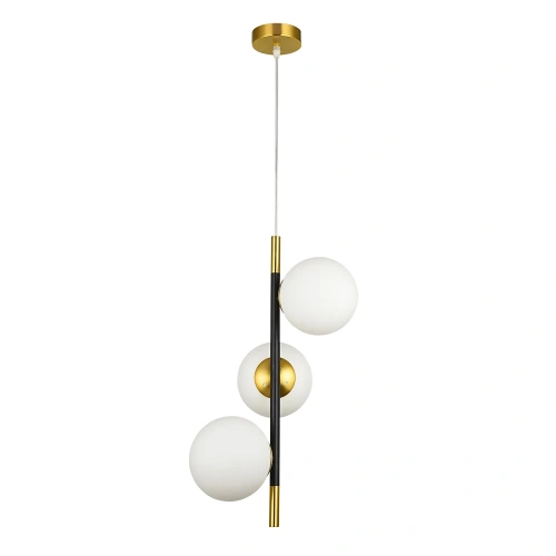 Подвесной светильник Arte Lamp ALCOR A2224SP-3BK Подвесной светильник Arte Lamp ALCOR A2224SP-3BK