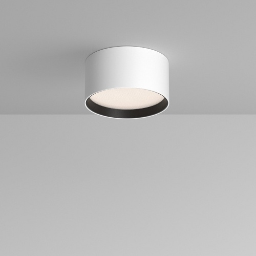 Накладной светильник Maytoni Technical Glare C091CL-12W4K-W фото 3 Накладной светильник Maytoni Technical Glare C091CL-12W4K-W фото 3