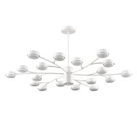 LUMION 8265/18 COMFI LN26 233 металл, белый Люстра GX53 LED 18*7W 220V TORINA