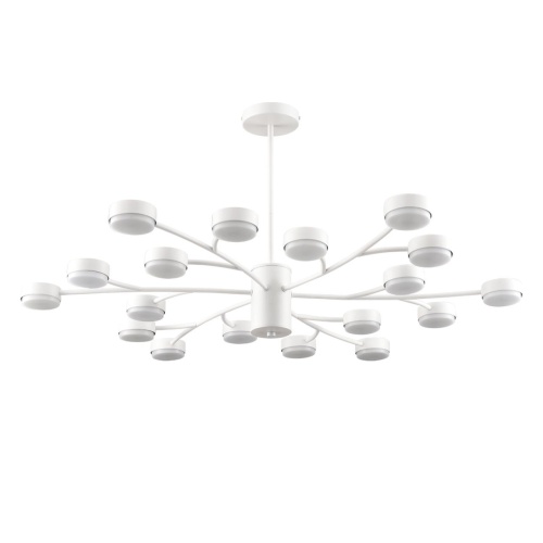 LUMION 8265/18 COMFI LN26 233 металл, белый Люстра GX53 LED 18*7W 220V TORINA