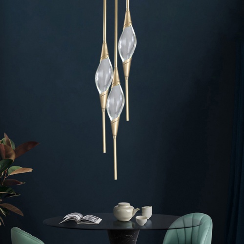 Подвесной светильник FAME copper фото 8