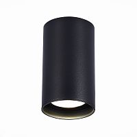ST157.432.20 Светильник потолочный Черный LED 1*20W 3000K 1 600Lm Ra>90 60° IP44 D95xH150 220-265V