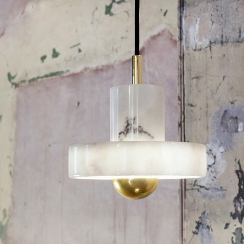 Подвесной светильник STONE PENDANT White by ImperiumLoft фото 2 Подвесной светильник STONE PENDANT White by ImperiumLoft фото 2