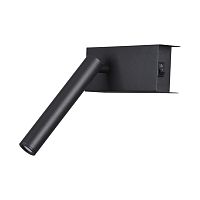 LUMION 5638/3WL LEDIO LN26 434 чёрный Бра LED 3W 3000K 220V MANNY