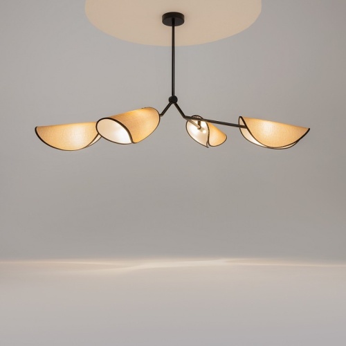 Люстра на штанге Maytoni Organic MOD225PL-04B фото 4