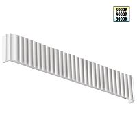 NOVOTECH 359403 OVER NT24 608 белый Светильник настенный с переключателем цв.температуры IP20 LED 16W 220V 3000/4000/6000K YESO