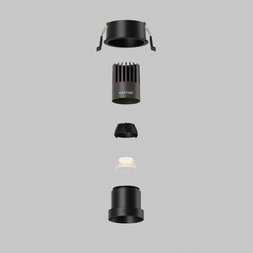 Встраиваемый светильник Maytoni Technical  DL116-10W-3K-B фото 7
