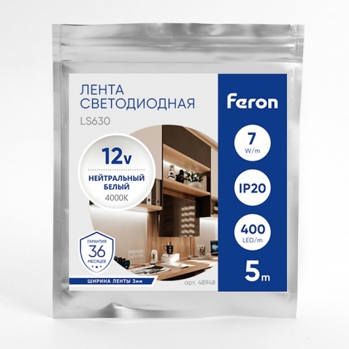 Лента светодиодная Feron LS630 48948 фото 5 Лента светодиодная Feron LS630 48948 фото 5