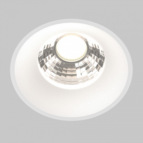 Встраиваемый светильник Maytoni Technical Round DL058-12W4K-TRS-W фото 4 Встраиваемый светильник Maytoni Technical Round DL058-12W4K-TRS-W фото 4