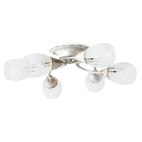 Потолочная люстра Arte Lamp PENNY A2701PL-6WG Потолочная люстра Arte Lamp PENNY A2701PL-6WG