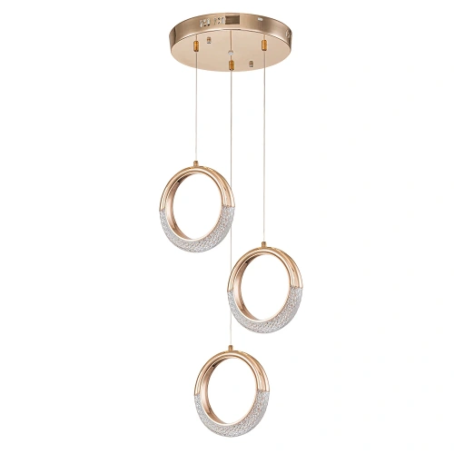 Подвесная люстра ARTE LAMP MONTANA A7777SP-3GO Подвесная люстра ARTE LAMP MONTANA A7777SP-3GO