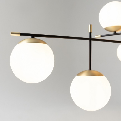 Подвесная люстра Maytoni Nostalgia MOD048PL-09G фото 5