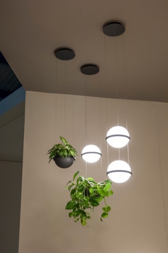 Подвесной светильник PALMA Wall lamp шар + вазон фото 4 Подвесной светильник PALMA Wall lamp шар + вазон фото 4