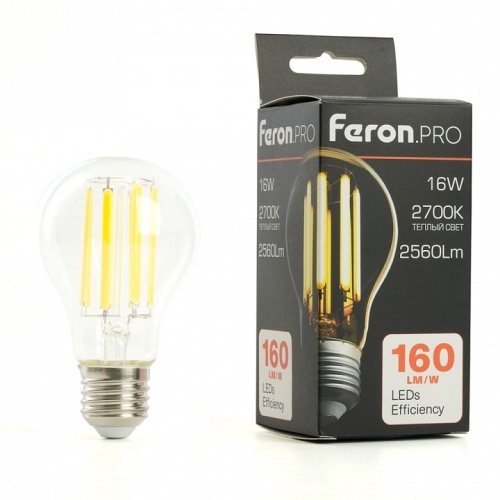 Лампа светодиодная Feron LB-1116 E27 16Вт 2700K 51235 фото 6