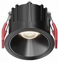 Встраиваемый светильник Maytoni Technical Alfa LED DL043-01-10W4K-RD-B-1