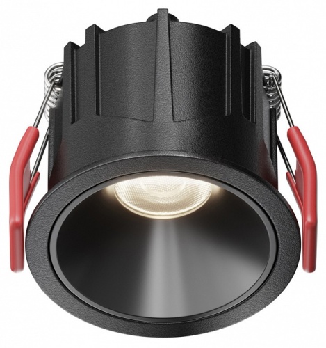 Встраиваемый светильник Maytoni Technical Alfa LED DL043-01-10W4K-RD-B-1 Встраиваемый светильник Maytoni Technical Alfa LED DL043-01-10W4K-RD-B-1