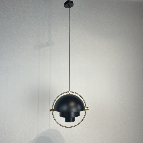 Подвесной светильник Louis Weisdorff Gubi Multi-lite Suspension Lamp Black фото 11 Подвесной светильник Louis Weisdorff Gubi Multi-lite Suspension Lamp Black фото 11