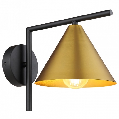 Бра Arte Lamp DAVID A7033AP-1BK фото 2 Бра Arte Lamp DAVID A7033AP-1BK фото 2