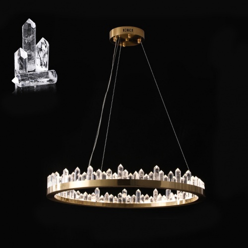 Подвесная люстра QUARTZ LUX B D80 фото 5 Подвесная люстра QUARTZ LUX B D80 фото 5