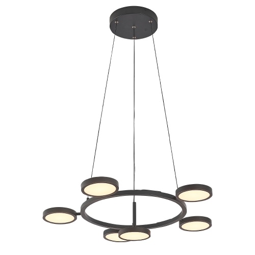 Светильник подвесной Crystal Lux CLT 027C6 D700 BL Светильник подвесной Crystal Lux CLT 027C6 D700 BL