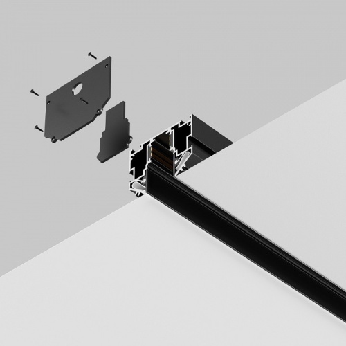 Заглушка для трека Maytoni Technical Accessories for tracks Exility TRA034EC-SCH-42B фото 3