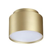 NOVOTECH 371039 OVER NT25 454 золото матовое Светильник накладной IP20 GX53 12Вт 220-240V LIRIO