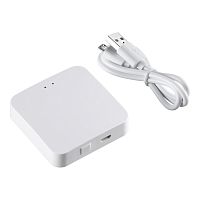 NOVOTECH 359392 GATE NT24 050 белый Интеллектуальный Bluetooth-шлюз Tuya Smart Life для умного дома IP20 GLAT
